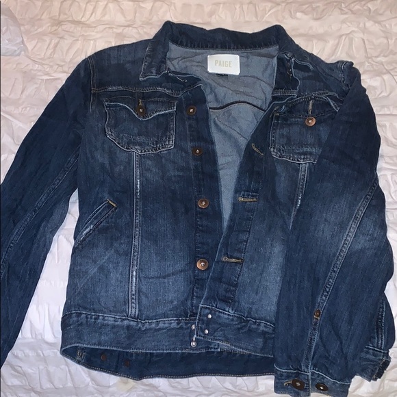 Paige Scout Denim jacket - Picture 1 of 1